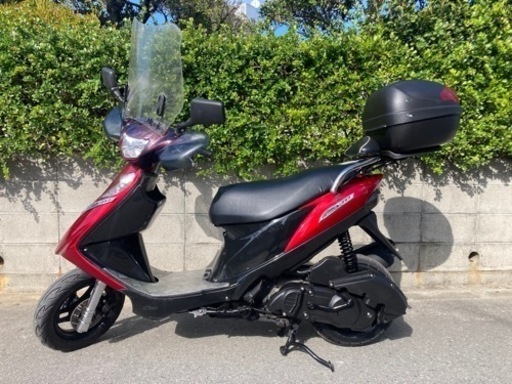 アドレスＶ125㊾　カスタムパーツ多数　値段交渉ＯＫ