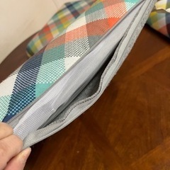 クッション　３つセットの画像