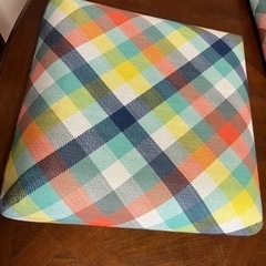 クッション　３つセットの画像