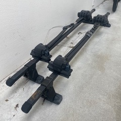ルーフキャリア　ワイヤーラチェット付き　プリウスα