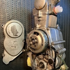 モンキー6v Z50J エンジン