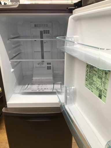Panasonic 冷凍冷蔵庫　NR-B149W-T  2017年製