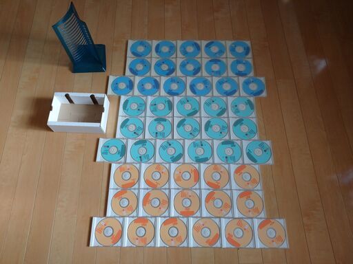 【中古】ピンズラー アメリカ 英語Ⅰ～Ⅲ　CD48枚 セット