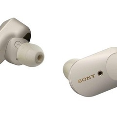 【お取引予定者決定】SONY WF-1000XM3 プラチナシル...