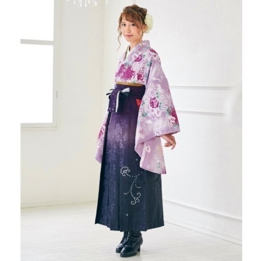 卒業　袴　セット　和服