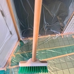 デッキブラシ(希望される方は3/6までに連絡ください)