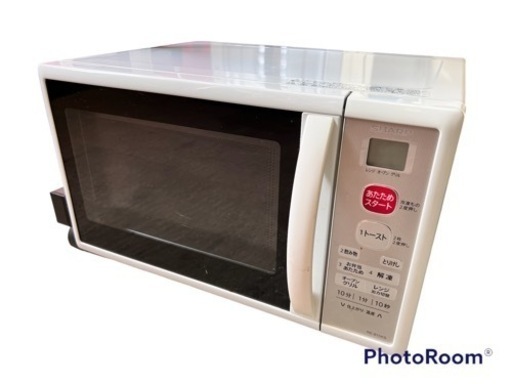 NO.183【2019年製】SHARP 電子レンジ RE-B15KS-W