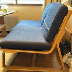 無印良品リビングダイニングソファチェア