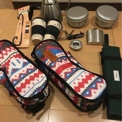 キャンプグッズ