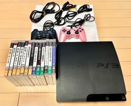 ソフト13種付き   プレステ3 本体