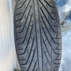 【美品】夏タイヤ 19インチ 215/35R19 2021年製 2本の画像
