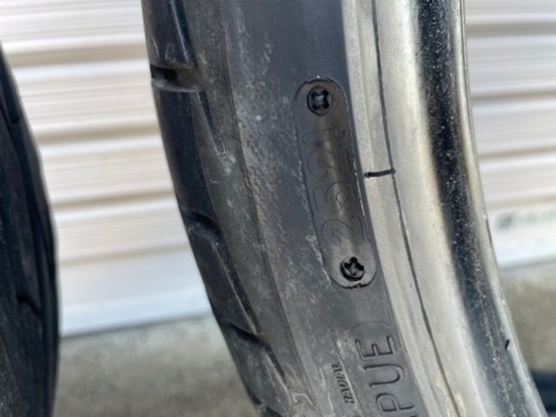【美品】夏タイヤ 19インチ 215/35R19 2021年製 2本