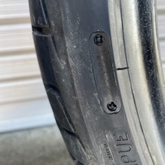 【美品】夏タイヤ 19インチ 215/35R19 2021年製 2本の画像