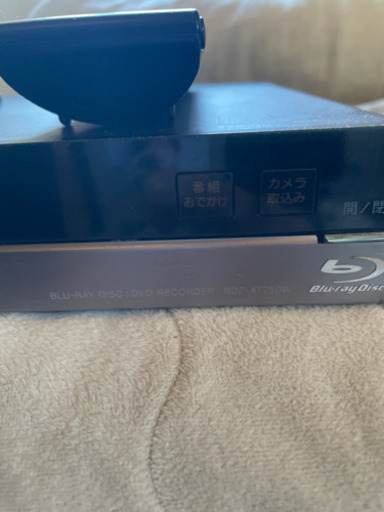 〖決まりました〗SONY ブルーレイレコーダー BDZ-AT750W