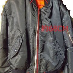 MA1のジャンパー　　トップガンでトム・クルーズが着ていた物ですの画像