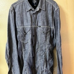 【DIESEL】ディーゼル_デニムシャツ