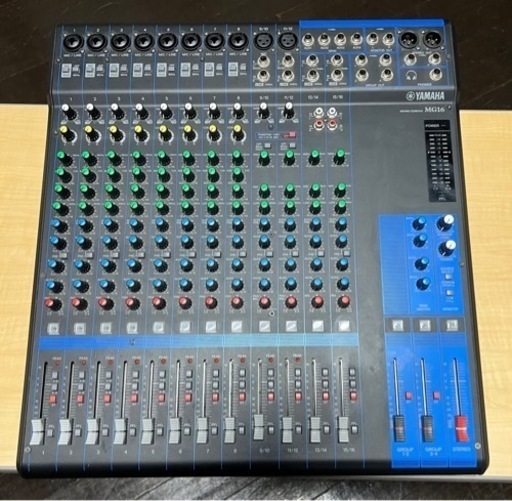 新古品　ヤマハのミキサー