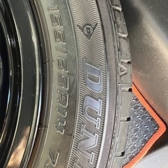 スペーシアベース　タイヤホイール4本セット中古　14インチの画像