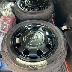 スペーシアベース　タイヤホイール4本セット中古　14インチ