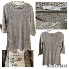 ニット系　2枚の画像