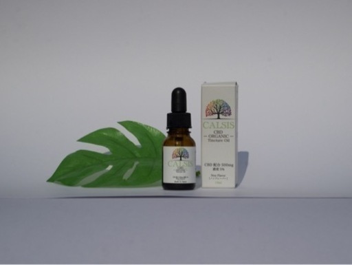 CALSIS CBDオイル　5本セット