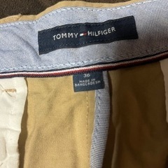 トミーヒルフィガー　パンツの画像