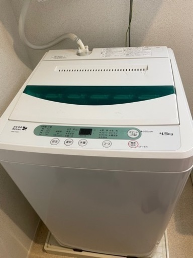 洗濯機　4.5kg 2017年製　HERBRelax