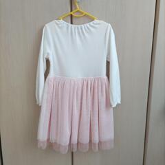 女の子　ワンピース110㌢の画像