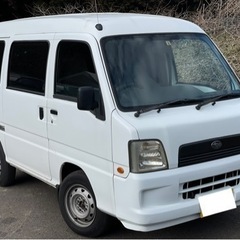 スバル　サンバー 2WD 車検付 軽バン TV1