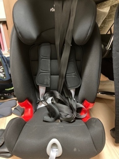 全国発送可【美品特価】チャイルドシート　Britax Romer ADVANSAFIX lll SICT  isofix