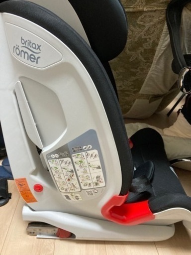 全国発送可【美品特価】チャイルドシート　Britax Romer ADVANSAFIX lll SICT  isofix