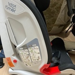 全国発送可【美品特価】チャイルドシート　Britax Romer ADVANSAFIX lll SICT  isofixの画像
