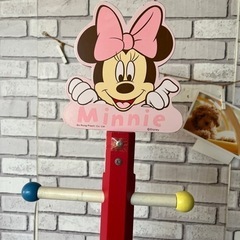 値下げ　ミニーマウス　ハンガーラック