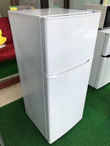 ハイアール 冷凍冷蔵庫 JR-N130A 2018年製 全定格内容積130L 取扱説明書付 幅474mm奥行495mm高さ1128mm 美品 説明欄必読