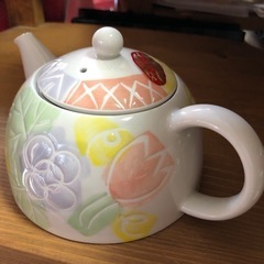 【新品】こし器付ティーポット