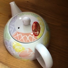 【新品】こし器付ティーポットの画像