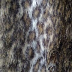 フェイクファー　コートの画像