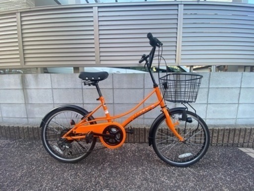 ミニベロ(オレンジ)