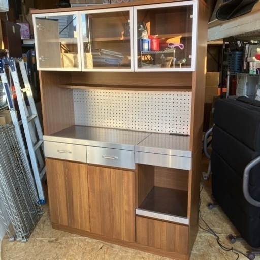 unico キッチンボード STRADA キッチン収納 食器棚 家具 C043 unico キッチンボード STRADA キッチン収納 食器棚 家具 C043 unico