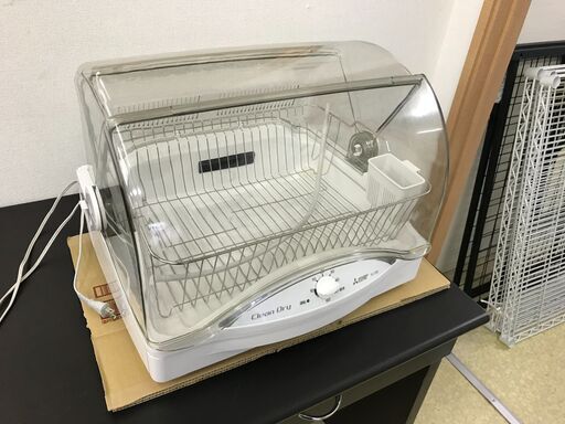 三菱 キッチンドライヤー TK-TS5-W 2020年製 幅488mm奥行426mm高さ354mm 良品 説明欄必読