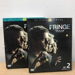 ☆値下げ☆ ロ2303-201 FRINGE DVDセット①