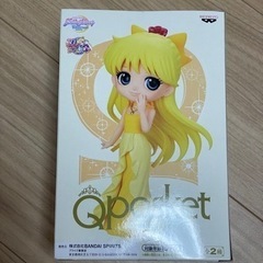 新品セーラームーンフィギュアの画像
