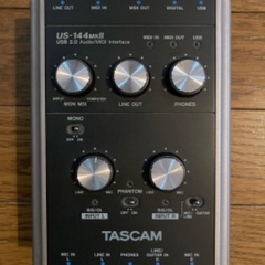【4/29迄】TASCAM US-144MK2【最終値下げ】
