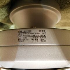 シーリングファン　安心の2週間保証　埼玉県内無料配送の画像