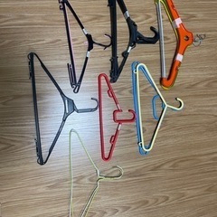 ハンガー複数本