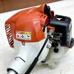 千歳市/恵庭市  丸山 エンジン 刈払い機 KC26NX1 中古 草刈機 刈払機 草刈り機 Ｕハンドル 平地用 パワフルタイプの画像