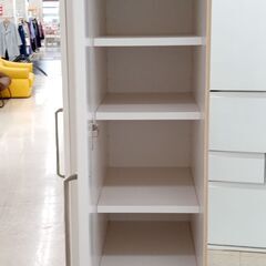 ★ジモティ割あり★  ワードローブ 白 H×D×W クリーニング済み TJ180の画像
