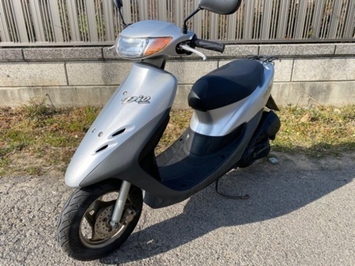 ☆AF35ディオ快速2スト☆バッテリー・シート・エアクリなど新品交換^_^色々整備で快調！50cc原付スクーター☆