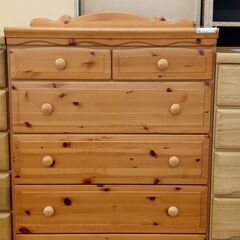 ★ジモティ割あり★  タンス 茶 H×D×W クリーニング済み ...