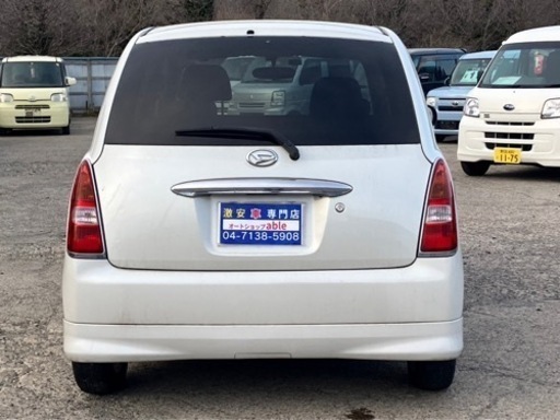 支払総額16.8万円】ミラジーノミニライト車検令和7年3月 機関